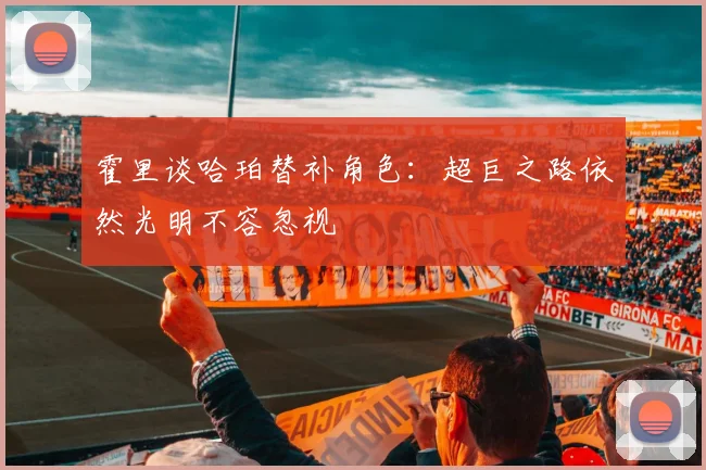 霍里谈哈珀替补角色：超巨之路依然光明不容忽视